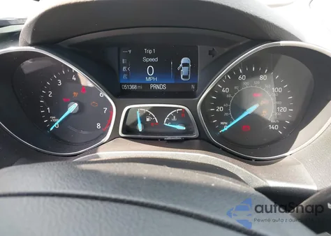 2019 Ford Escape S из США, поврежденный, VIN 1FMCU0F77KUA68227